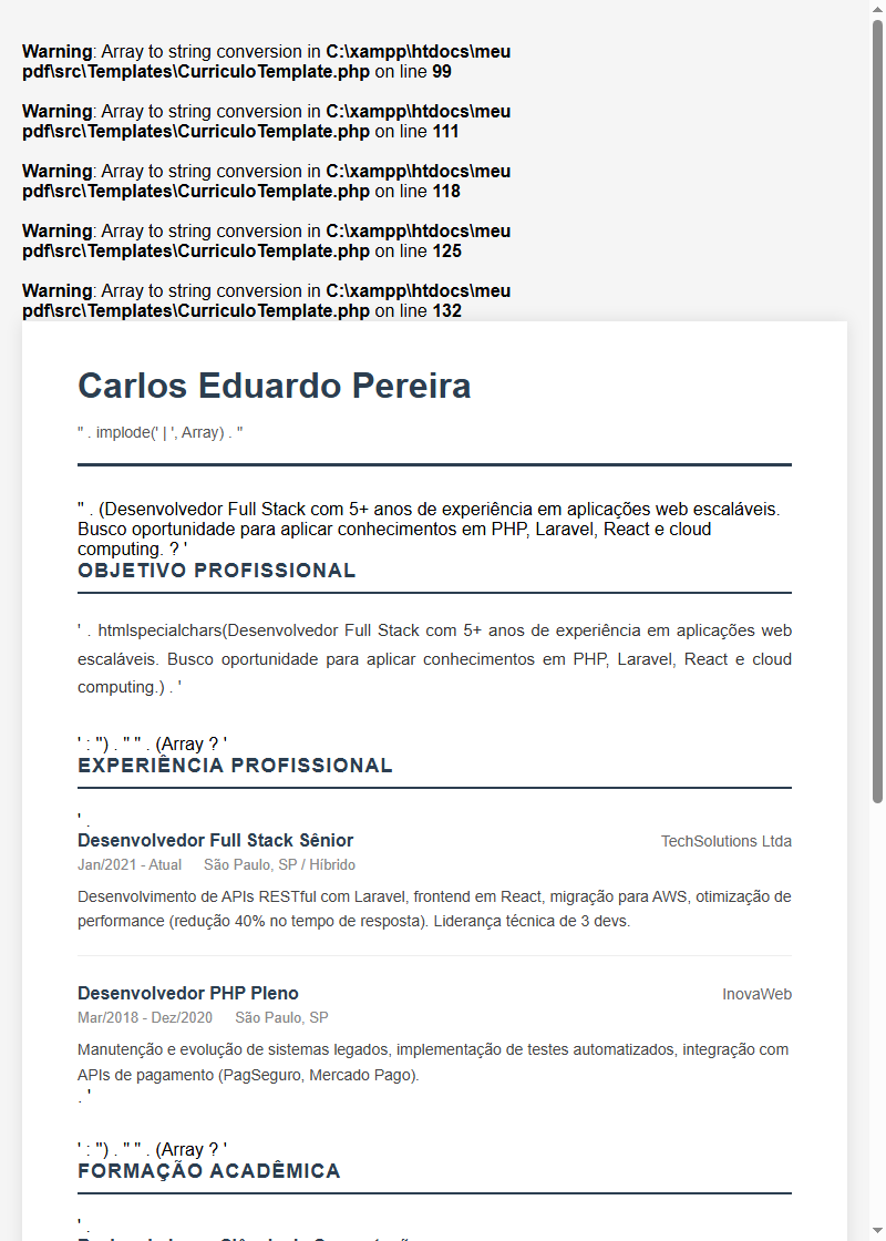 Moderno / Tech
